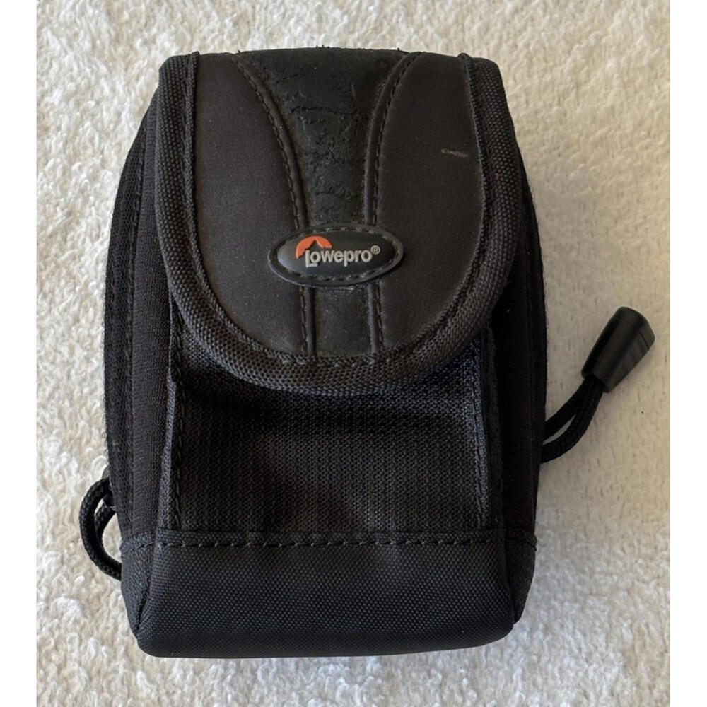 LOWEPRO Camera Phone Case BLACK || pre-owned